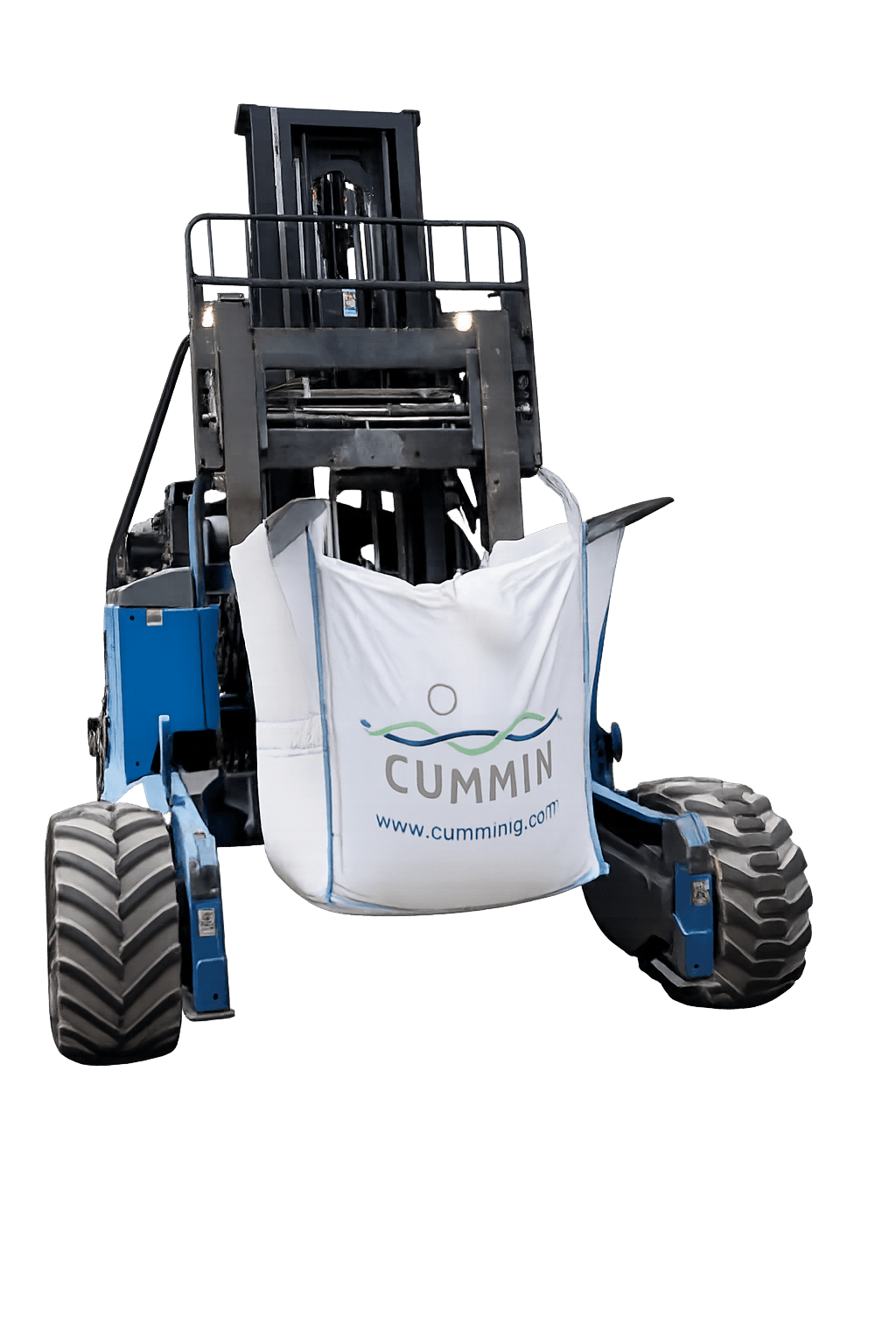 Flatbed with Forklift