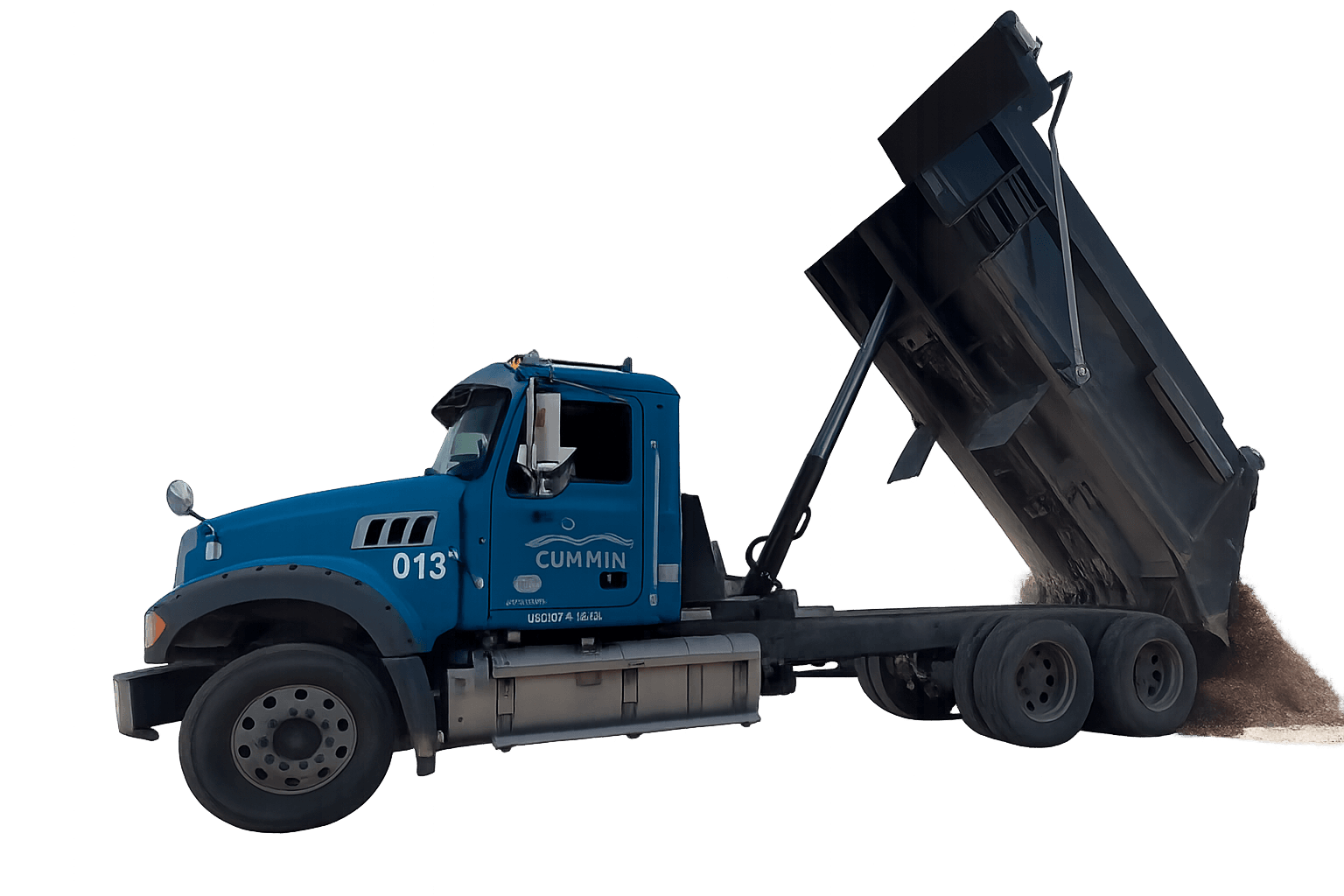 Tandem Axle Dump Truck