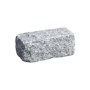 8x4x4 Gray Granite Cobblestones..