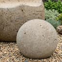 Garden Sphere Hypertufa 12"